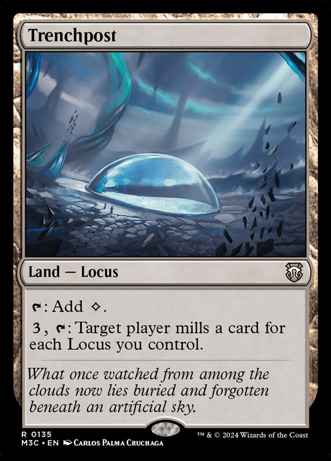 Trenchpost — Modern Horizons 3 Commander (M3C) #135