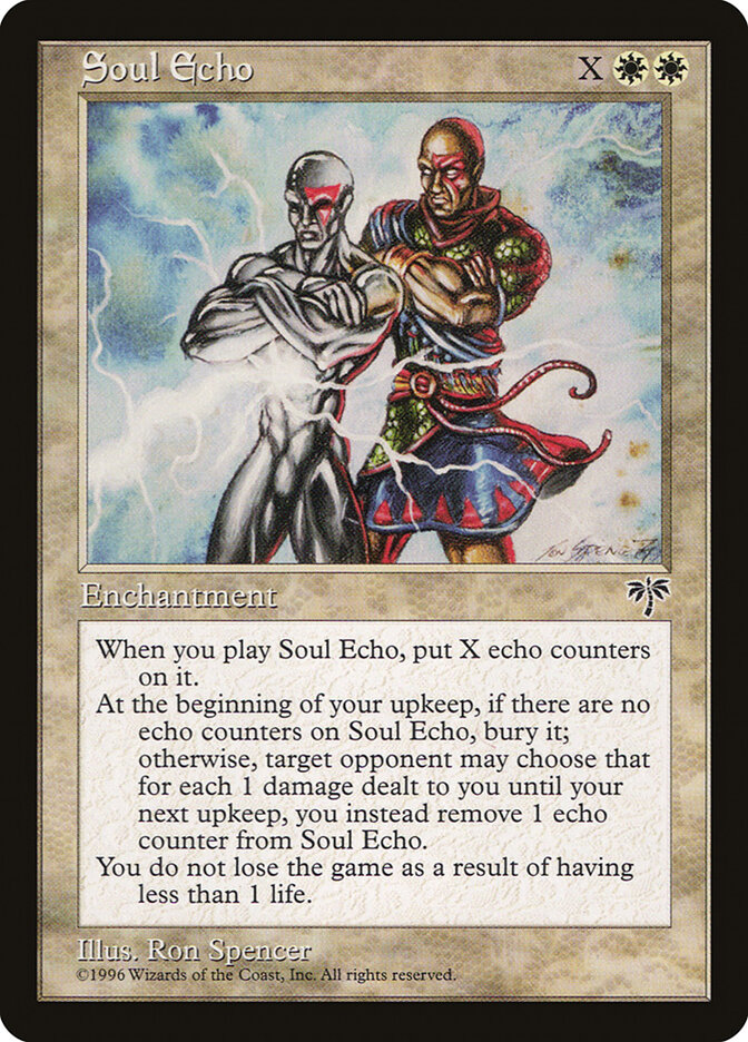 Soul Echo — Mirage (MIR) #40