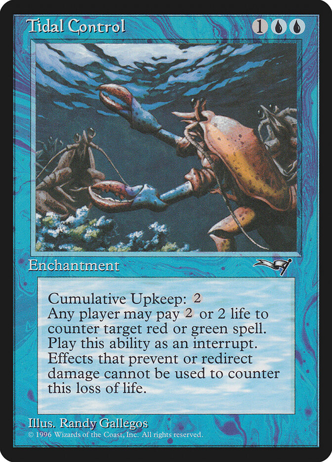 Tidal Control — Alliances (ALL) #40