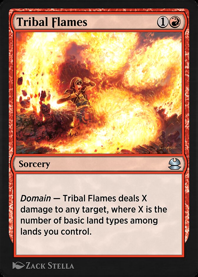 Tribal Flames — Historic Anthology 7 (HA7) #11