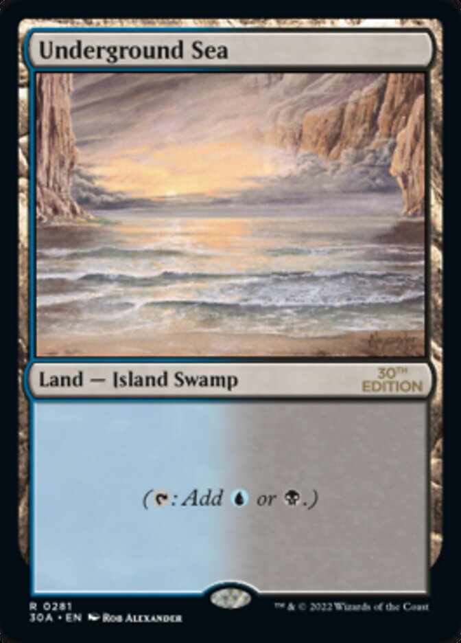 Underground Sea — 30th Anniversary Edition (30A) #281