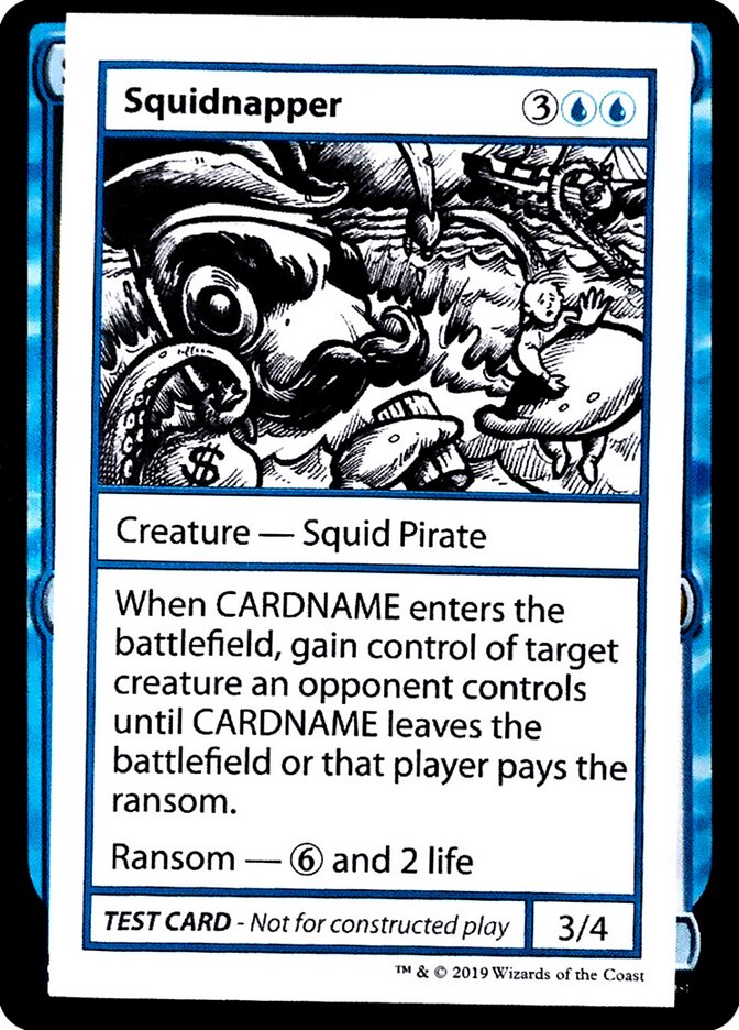 Squidnapper — Mystery Booster Playtest Cards 2021 (CMB2) #29