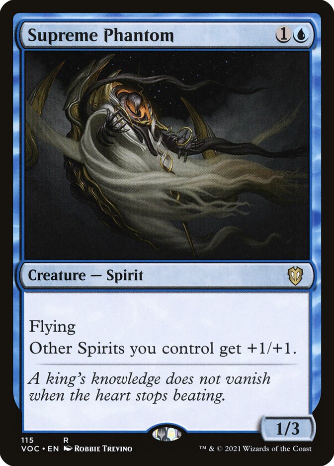 Supreme Phantom — Crimson Vow Commander (VOC) #115