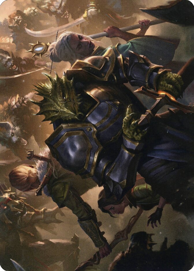 You Come to the Gnoll Camp // You Come to the Gnoll Camp — Adventures in the Forgotten Realms Art Series (AAFR) #42