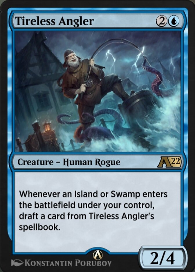 Tireless Angler — Alchemy: Innistrad (YMID) #23