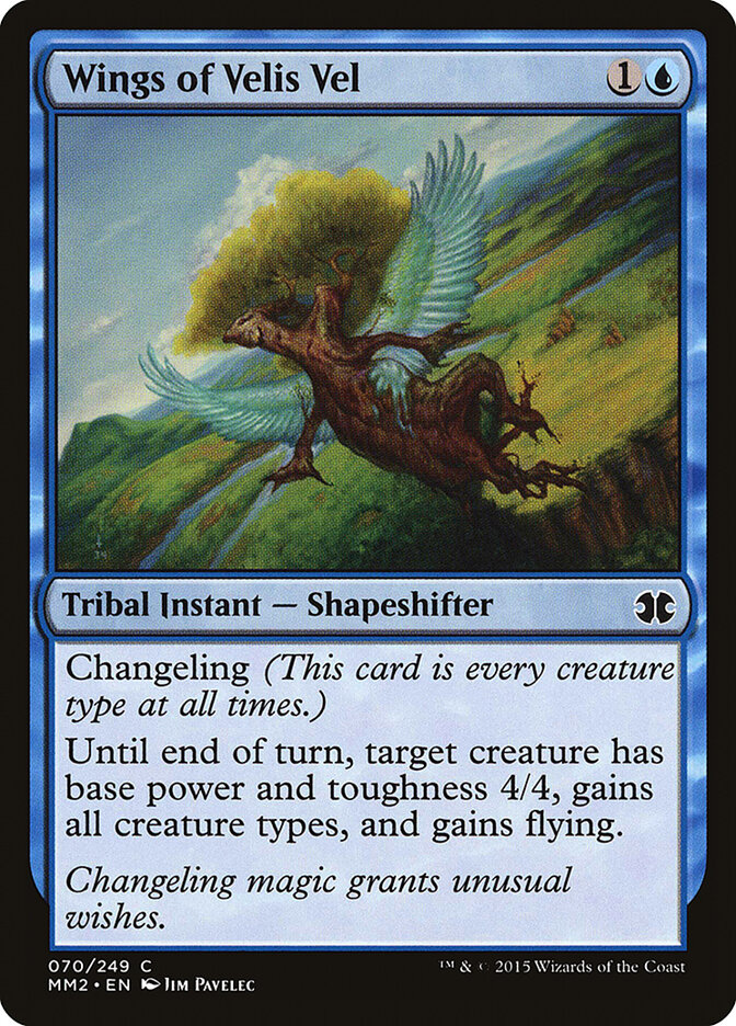 Wings of Velis Vel — Modern Masters 2015 (MM2) #70