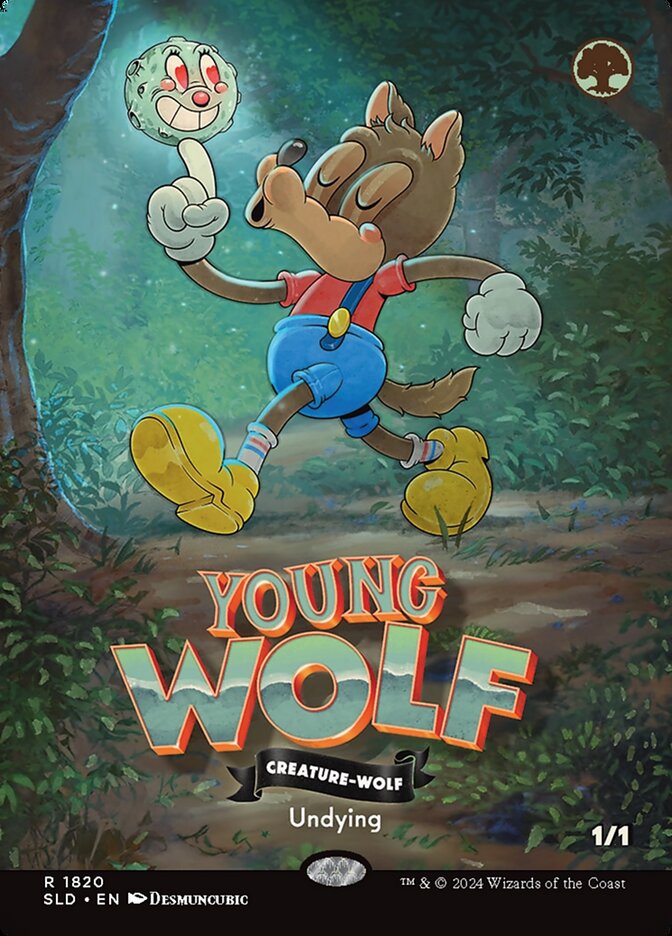Young Wolf — Secret Lair Drop (SLD) #1820