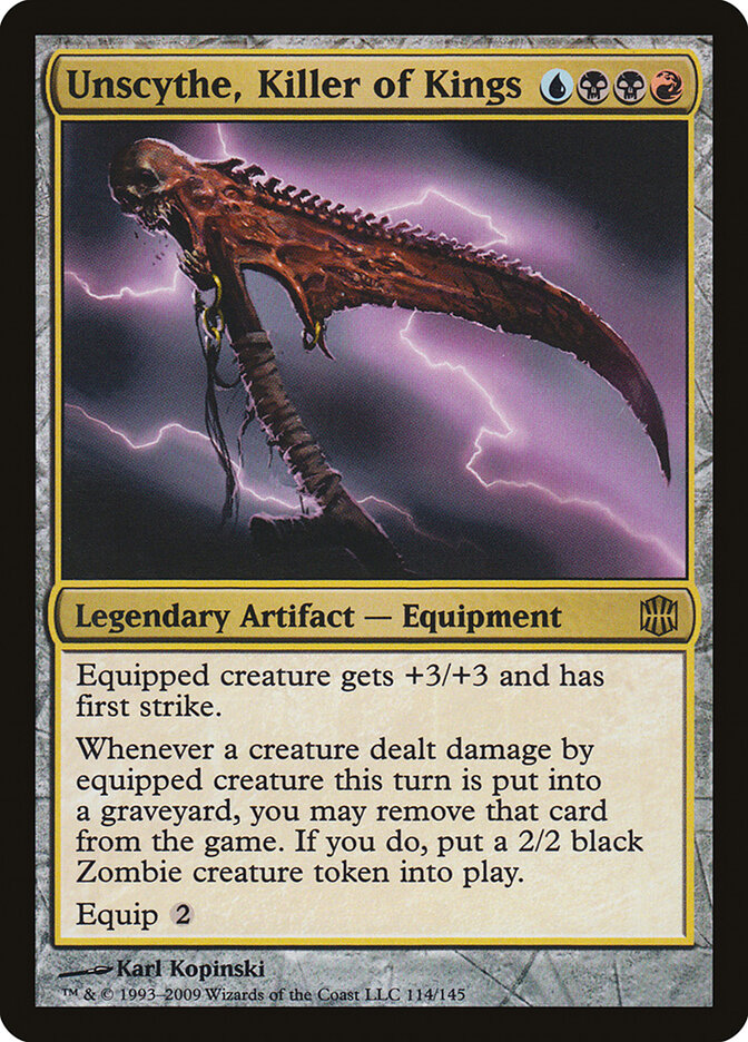 Unscythe, Killer of Kings — Alara Reborn (ARB) #114