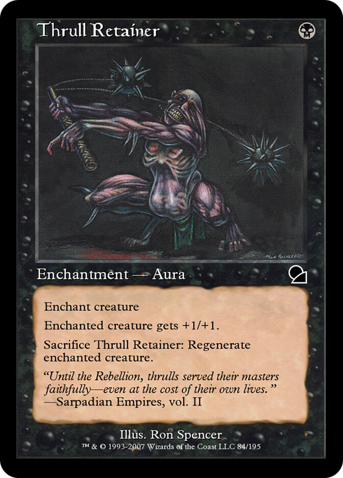 Thrull Retainer — Masters Edition (ME1) #84