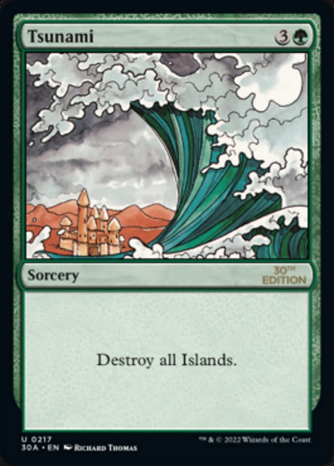 Tsunami — 30th Anniversary Edition (30A) #217