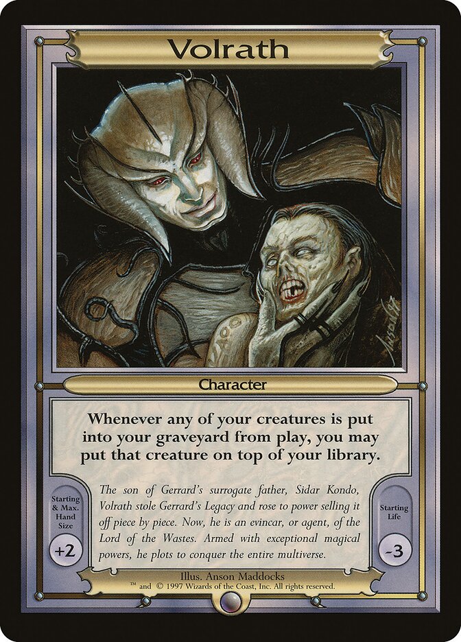 Volrath — Vanguard Series (PVAN) #208