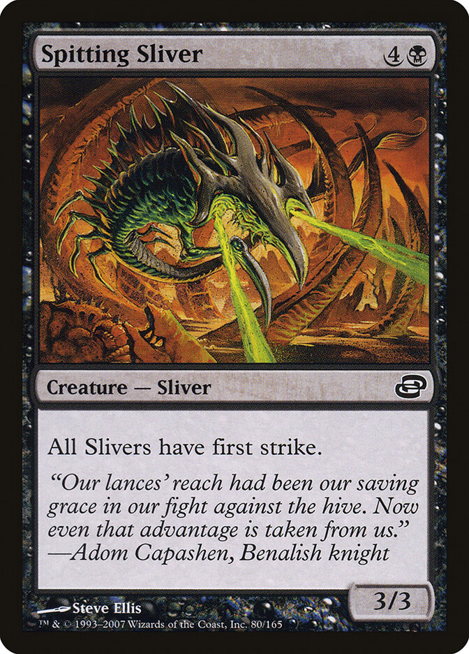 Spitting Sliver — Planar Chaos (PLC) #80