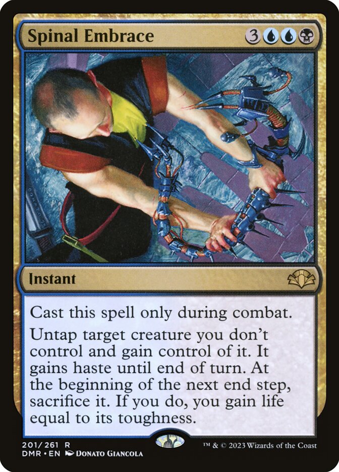 Spinal Embrace — Dominaria Remastered (DMR) #201