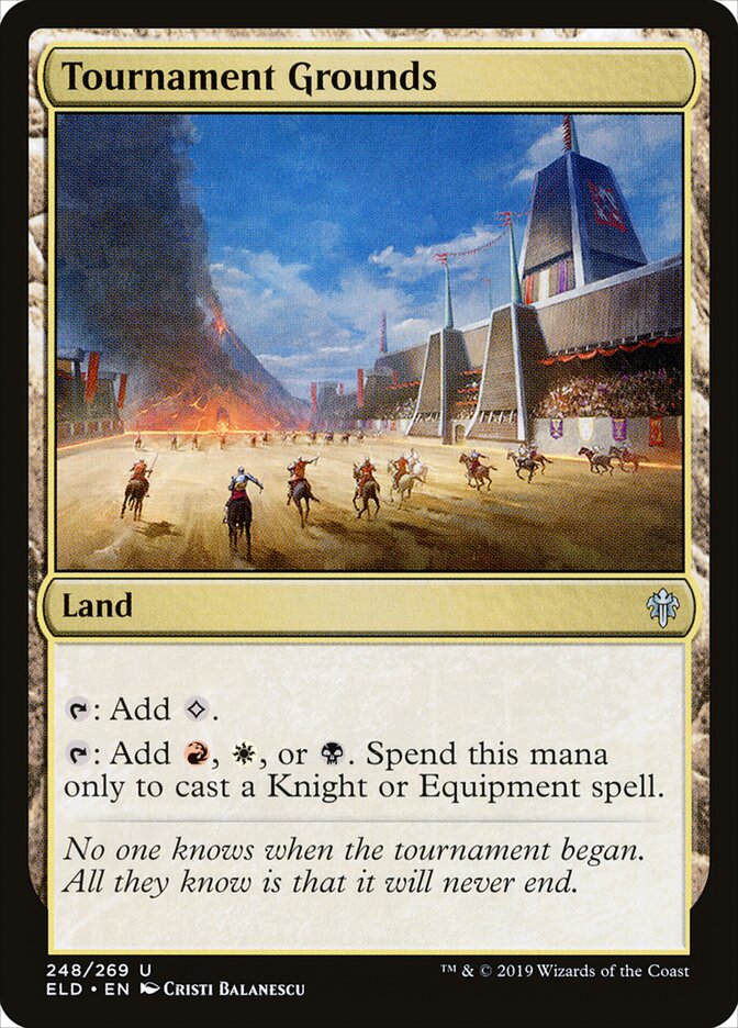 Tournament Grounds — Throne of Eldraine (ELD) #248