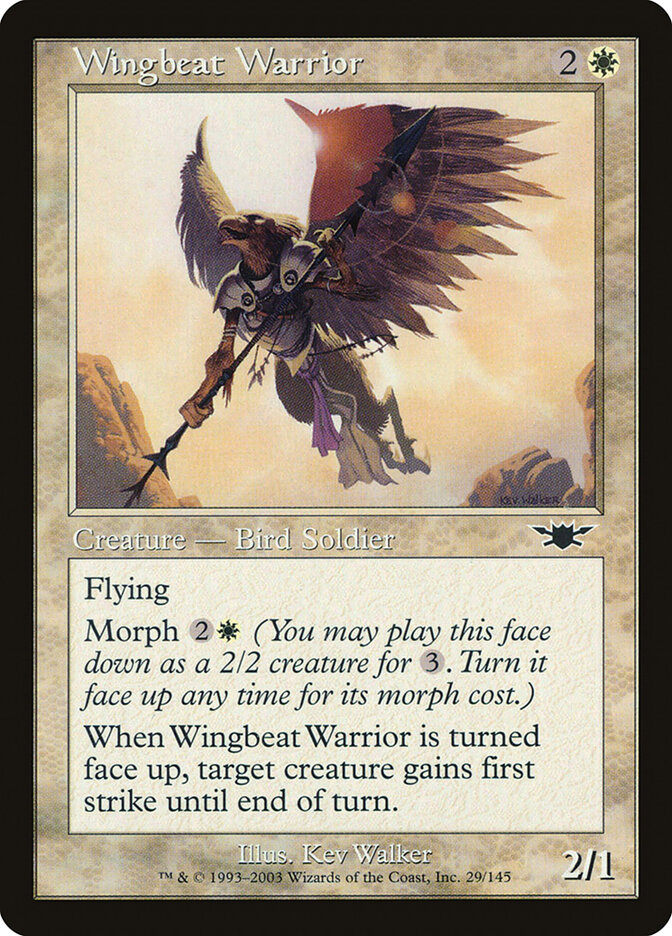 Wingbeat Warrior — Legions (LGN) #29