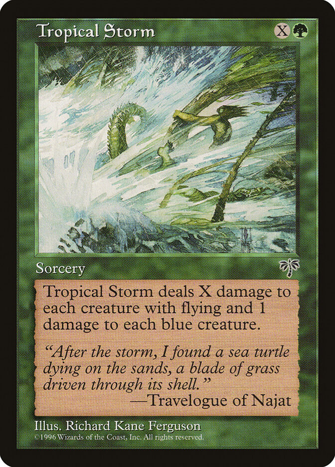 Tropical Storm — Mirage (MIR) #246