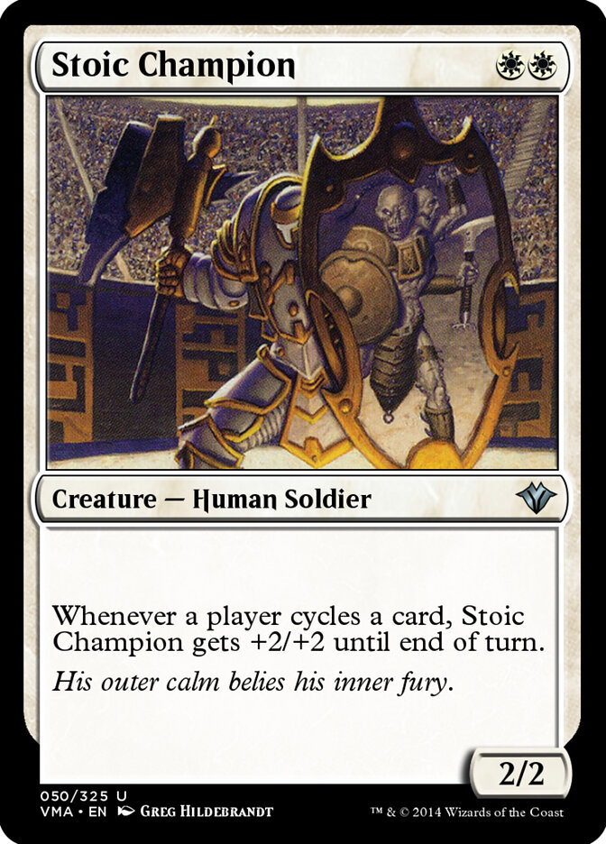 Stoic Champion — Vintage Masters (VMA) #50