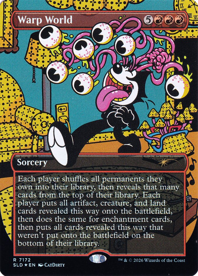 Warp World — Secret Lair Drop (SLD) #7172