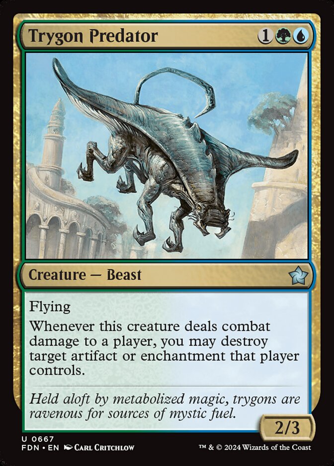 Trygon Predator — Foundations (FDN) #667