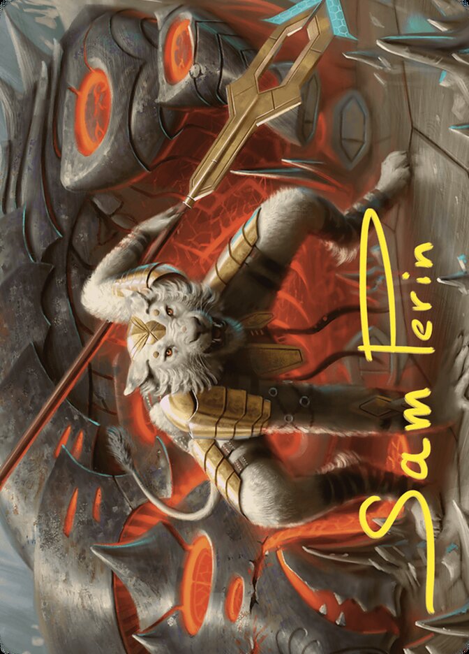 Sunspear Shikari // Sunspear Shikari — Commander Masters Art Series (ACMM) #4
