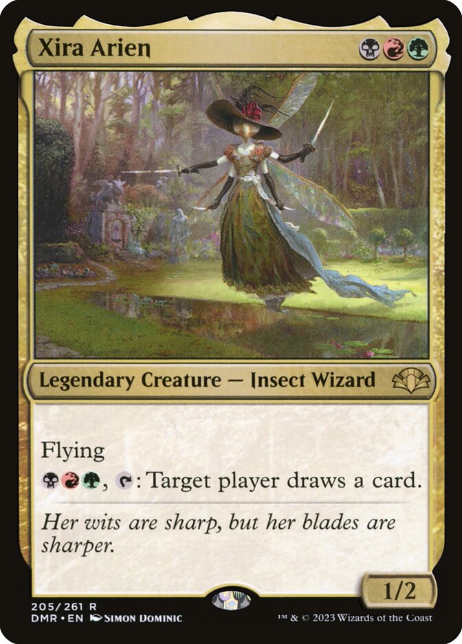 Xira Arien — Dominaria Remastered (DMR) #205