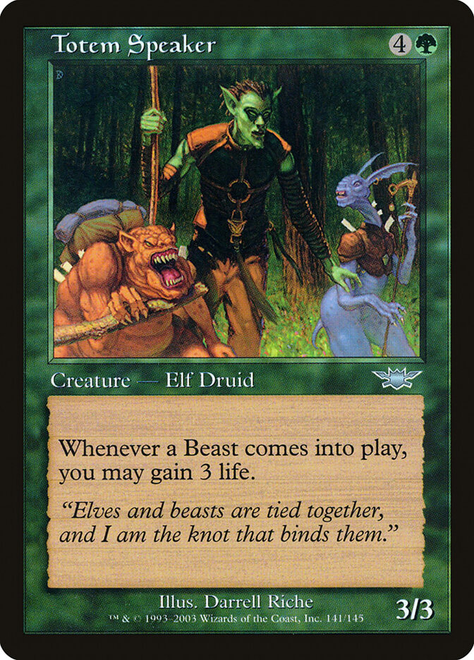 Totem Speaker — Legions (LGN) #141