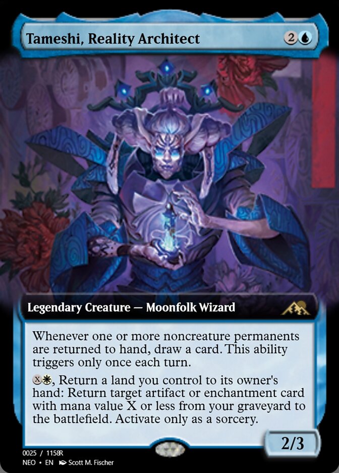 Tameshi, Reality Architect — Magic Online Promos (PRM) #97913
