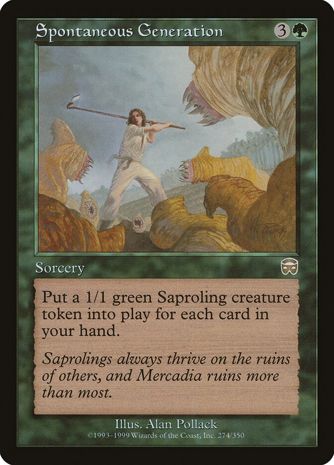 Spontaneous Generation — Mercadian Masques (MMQ) #274