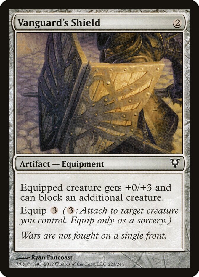 Vanguard's Shield — Avacyn Restored (AVR) #223