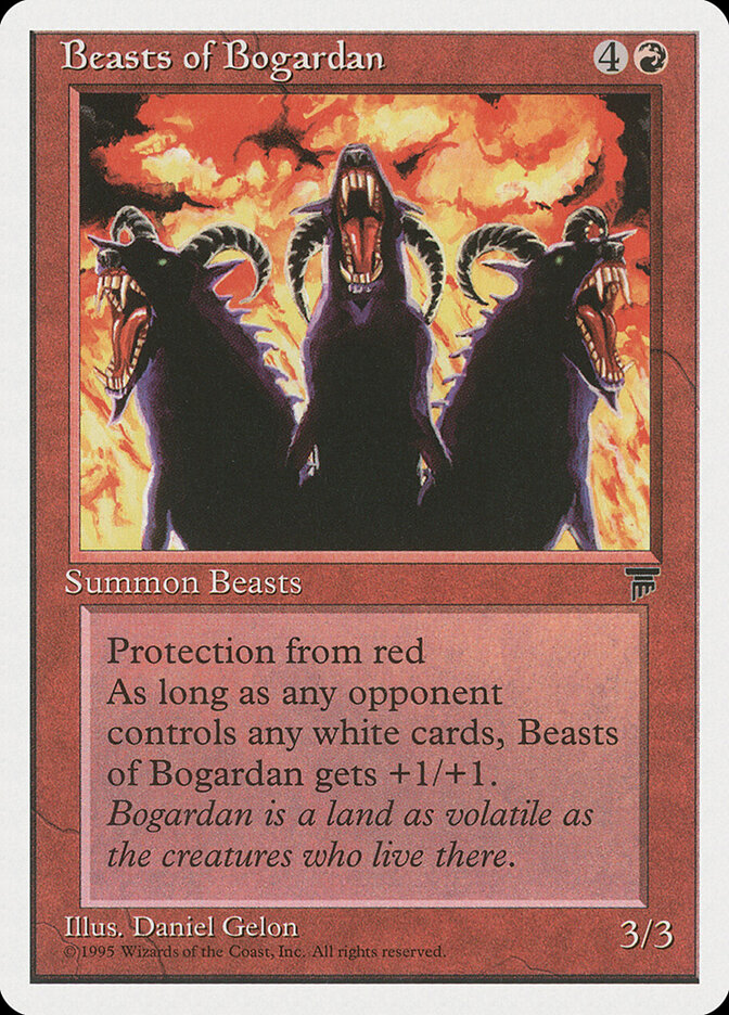 Beasts of Bogardan — Chronicles (CHR) #45