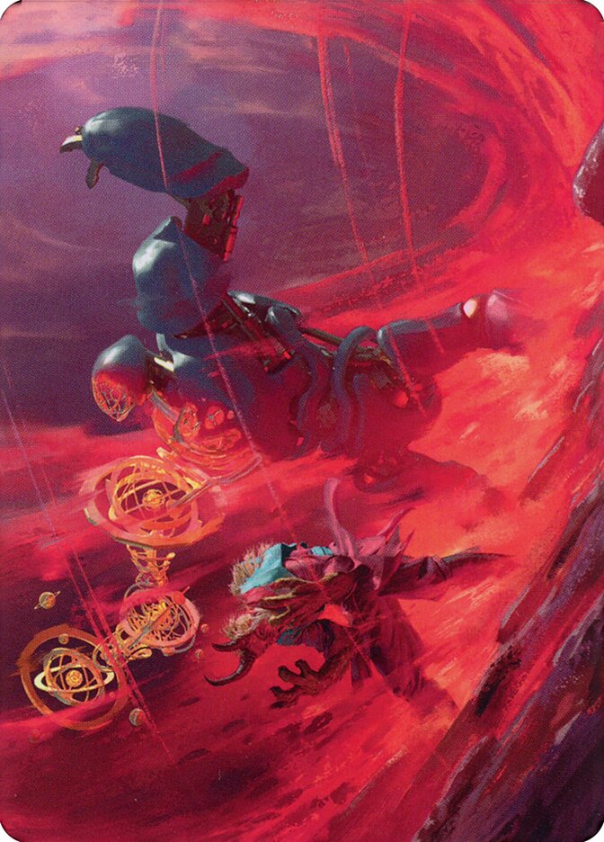 Twinferno // Twinferno — Dominaria United Art Series (ADMU) #39
