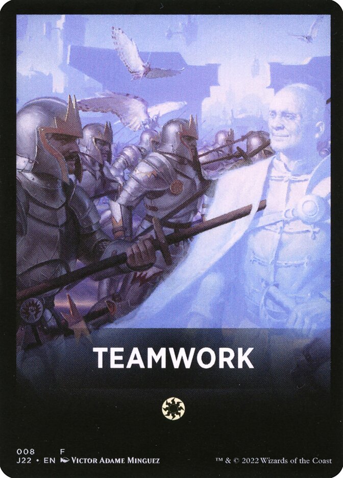 Teamwork — Jumpstart 2022 Front Cards (FJ22) #8