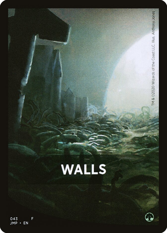 Walls — Jumpstart Front Cards (FJMP) #43