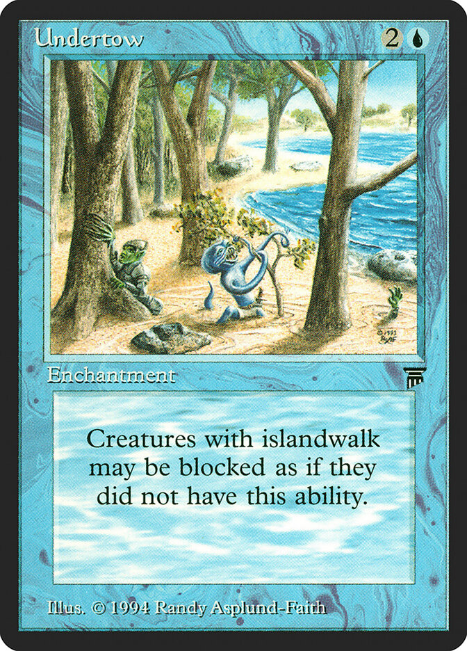 Undertow — Legends (LEG) #82