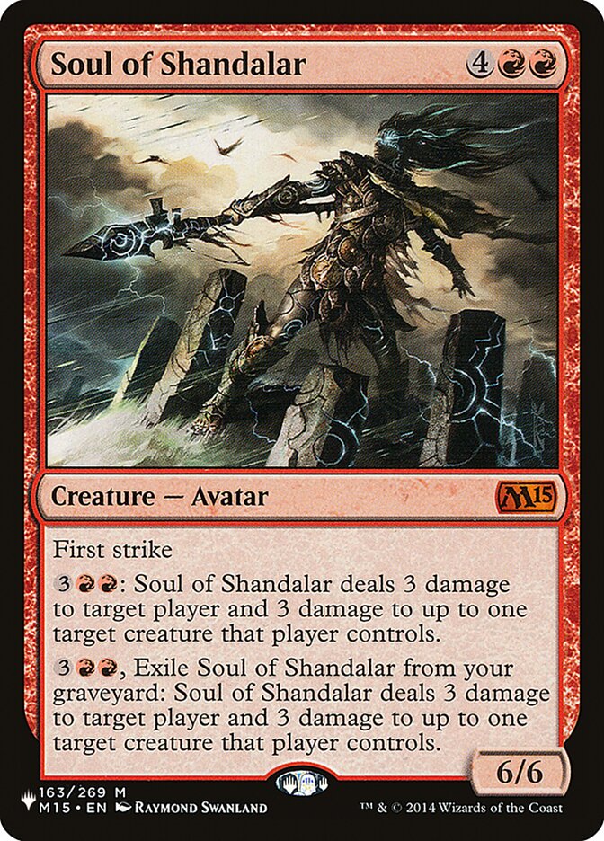 Soul of Shandalar — The List (PLST) #M15-163