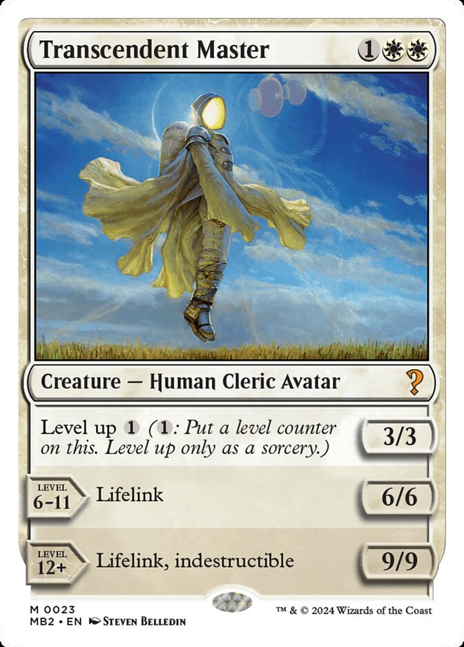 Transcendent Master — Mystery Booster 2 (MB2) #23