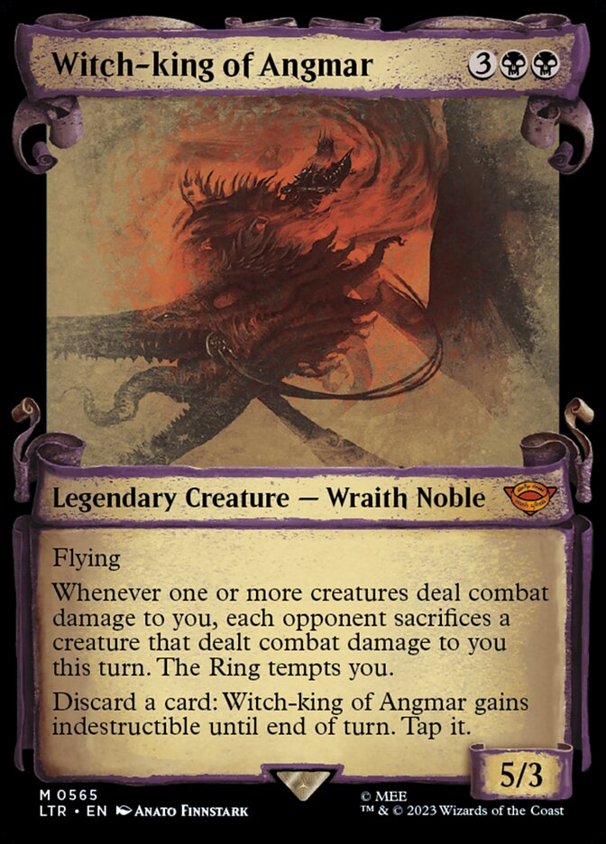 Witch-king of Angmar — The Lord of the Rings: Tales of Middle-earth (LTR) #565