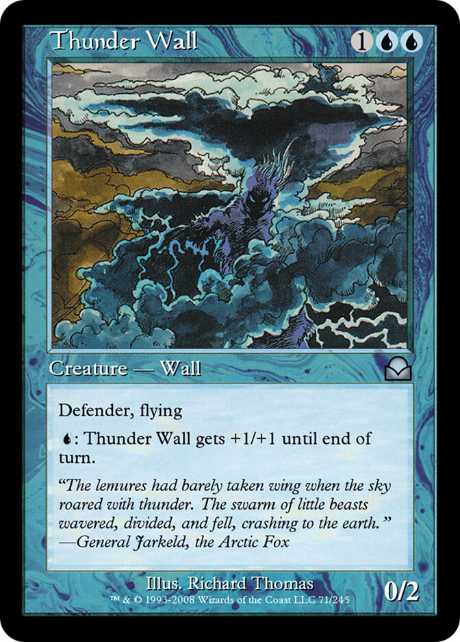 Thunder Wall — Masters Edition II (ME2) #71