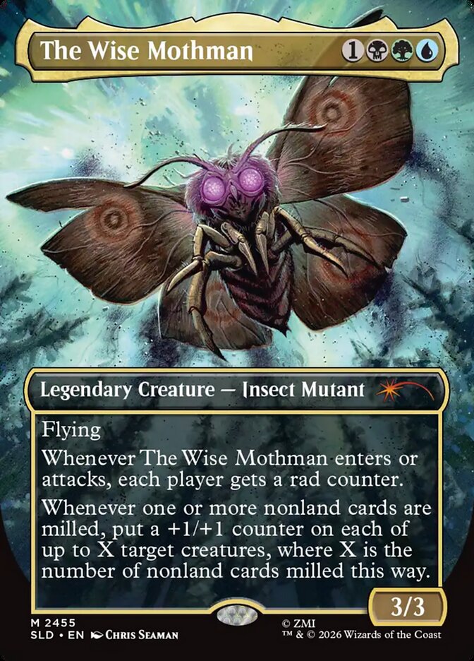 The Wise Mothman — Secret Lair Drop (SLD) #2455