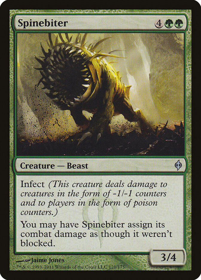 Spinebiter — New Phyrexia (NPH) #121