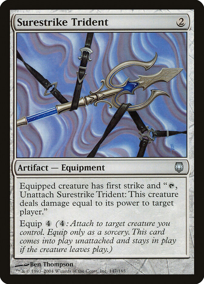Surestrike Trident — Darksteel (DST) #147