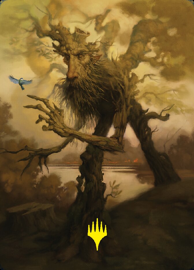 Treefolk // Treefolk — Tales of Middle-earth Art Series (ALTR) #81