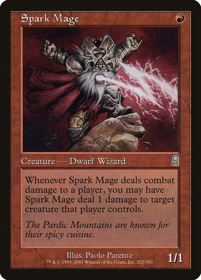 Spark Mage — Odyssey (ODY) #222