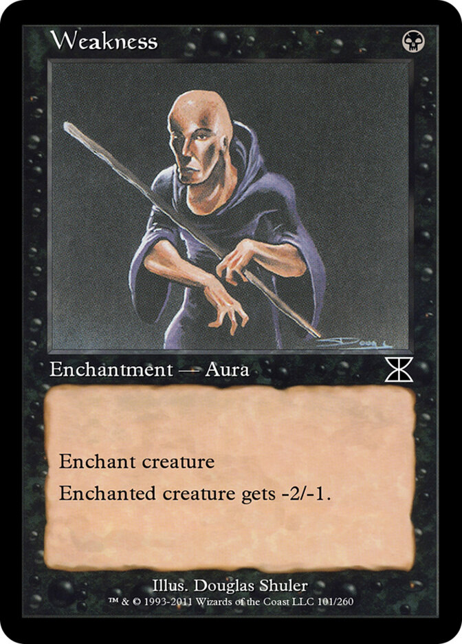 Weakness — Masters Edition IV (ME4) #101