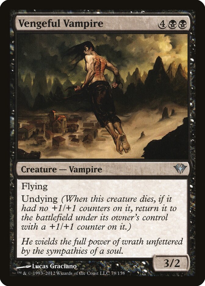 Vengeful Vampire — Dark Ascension (DKA) #78