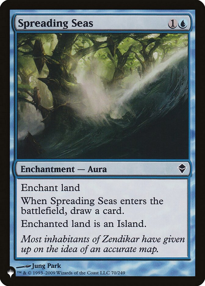 Spreading Seas — The List (PLST) #ZEN-70