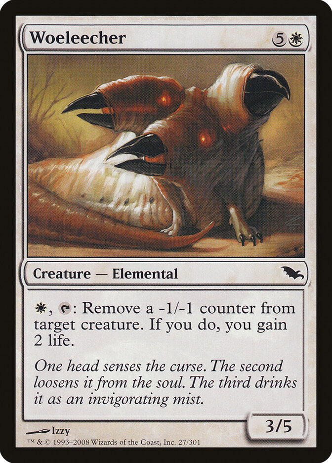 Woeleecher — Shadowmoor (SHM) #27