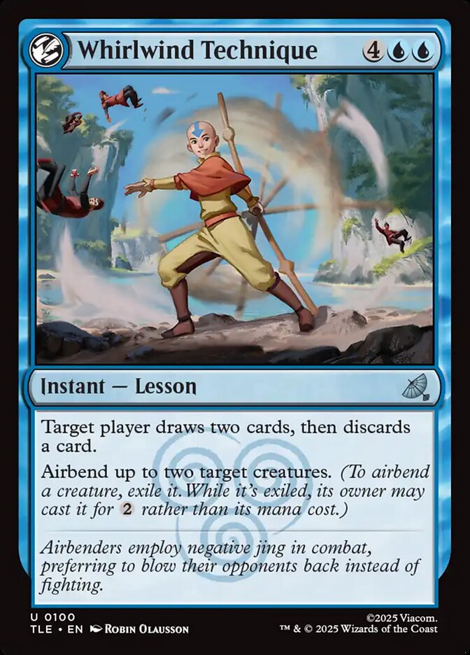 Whirlwind Technique — Avatar: The Last Airbender Eternal (TLE) #100