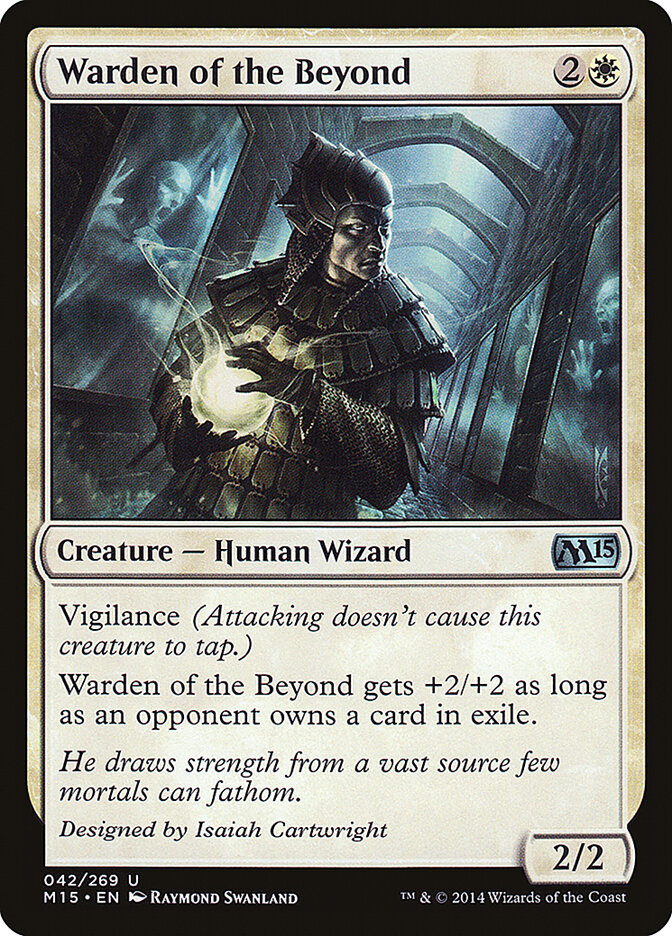 Warden of the Beyond — Magic 2015 (M15) #42