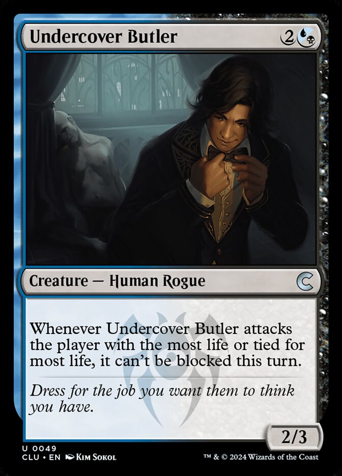 Undercover Butler — Ravnica: Clue Edition (CLU) #49